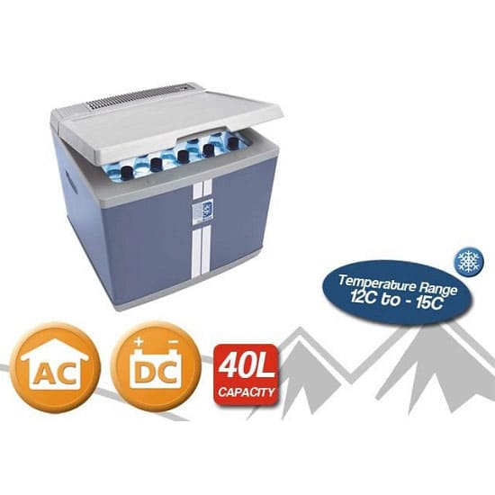 Автомобильный холодильник 40 л в аренду Mobicool, режим от +12...-15C, 12 В/220 В, термоэлектрический, компрессорный